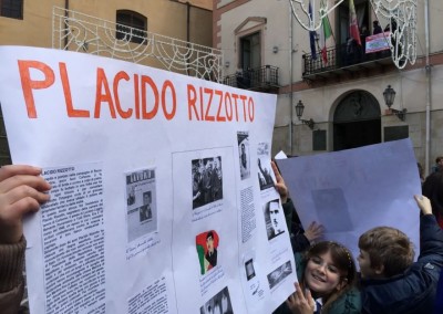 Corleone, commemorazione di Placido Rizzotto (foto di Mario Midulla)