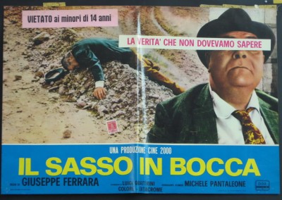 Il sasso in bocca